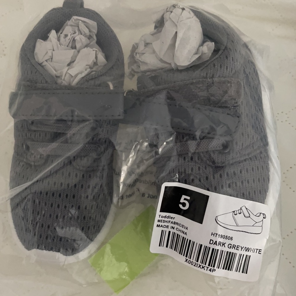 New! Toddler sneakers!